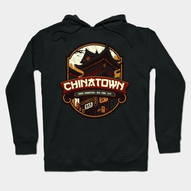 Chinatown Hoodie by DesignedbyWizards